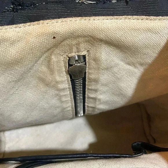 Michael kors Black canvas backpack main image 15